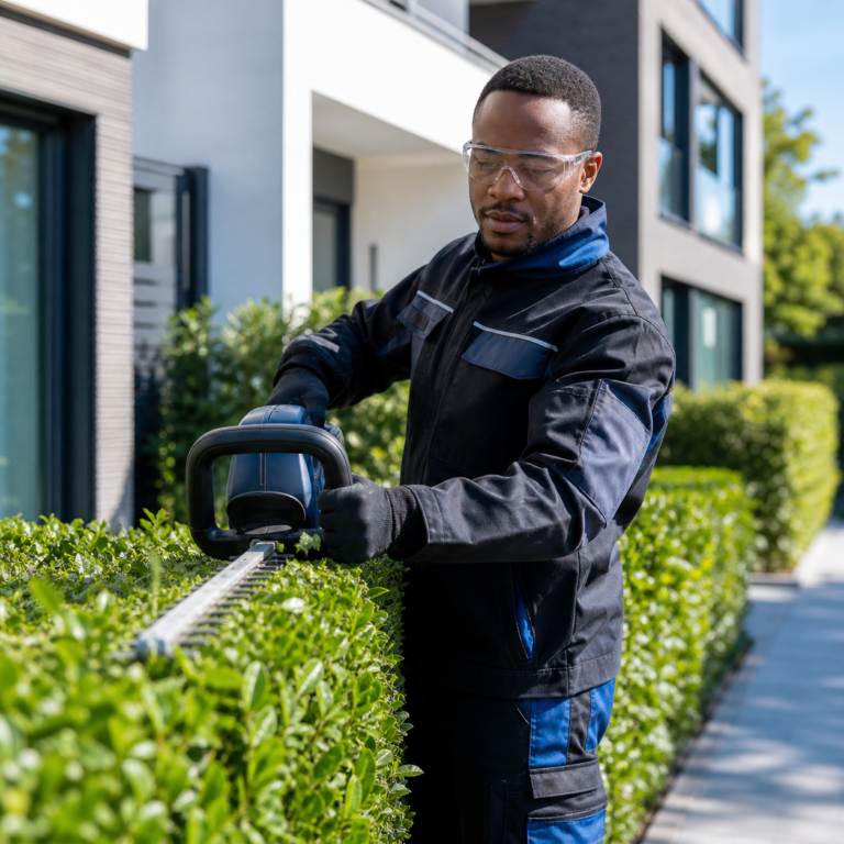 Gartenarbeit