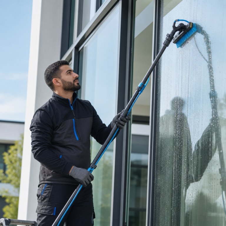 Osmose Fensterreinigung